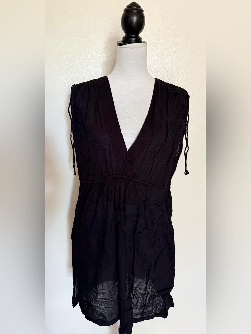 Lauren Ralph Lauren Black Swim Cover Up